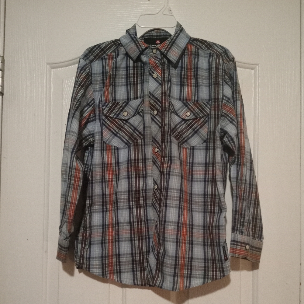 Boys button down